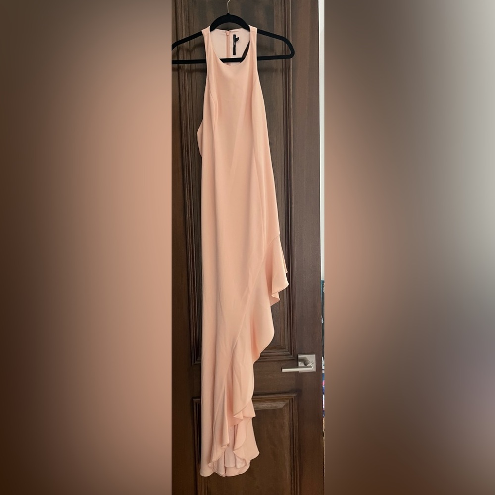 NWT Jay Godfrey Bell Gown peach color size 4